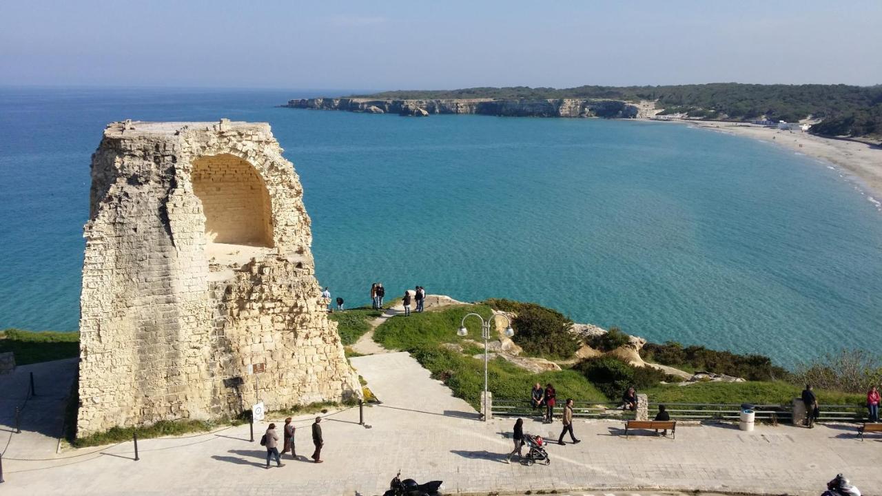 Torre Dell'Orso Centro - Villino Vista Mare Con Ampio Giardino Villa Exterior photo