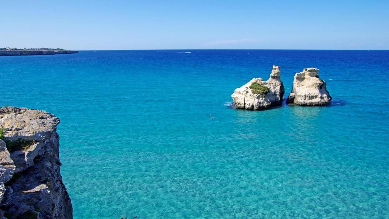 Torre Dell'Orso Centro - Villino Vista Mare Con Ampio Giardino Villa Exterior photo