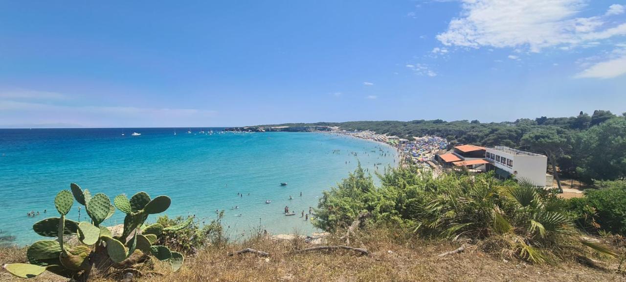 Torre Dell'Orso Centro - Villino Vista Mare Con Ampio Giardino Villa Exterior photo